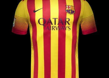 Camiseta suplente de Barcelona | Foto Nike