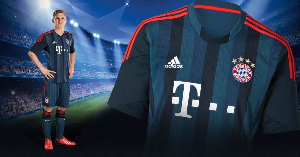 Camiseta Bayern Munich para Champions | Foto Adidas
