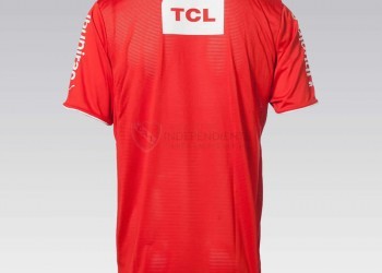 Asi luce la nueva camiseta del "rojo" | Foto Web Independiente