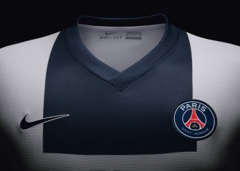 Asi luce la casaca suplente del PSG | Foto Nike