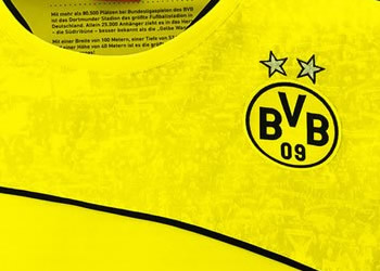El Dortmund estrena camiseta este viernes | Foto BVB