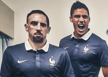 Nueva camiseta titular de Francia | Foto Nike