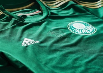 Palmeiras reveló la camiseta del centenario | Foto web oficial