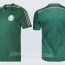 Palmeiras reveló la camiseta del centenario | Foto web oficial