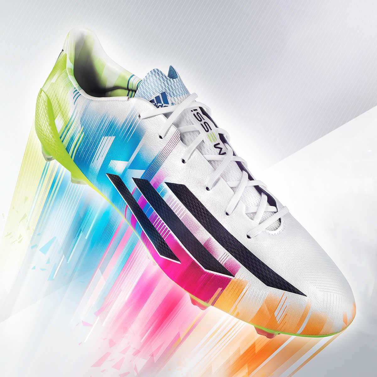 Los botines Adidas Messi estrenará el City