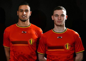 Nueva camisetas de Bélgica | Foto Burrda