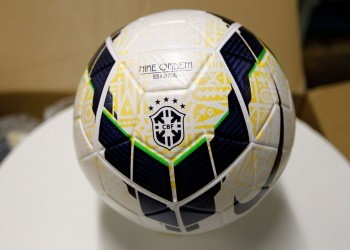 El balón Nike Ordem del Brasileirao | Foto Facebook CBF