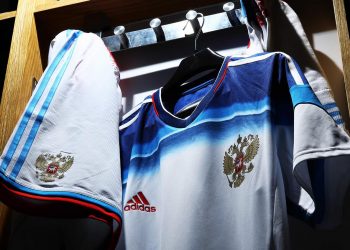 La nueva camiseta de Rusia | Foto Adidas