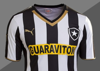 Nueva camiseta Botafogo | Foto web oficial