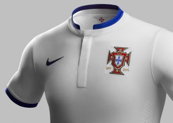 Asi luce la casaca alternativa de Portugal | Foto Nike