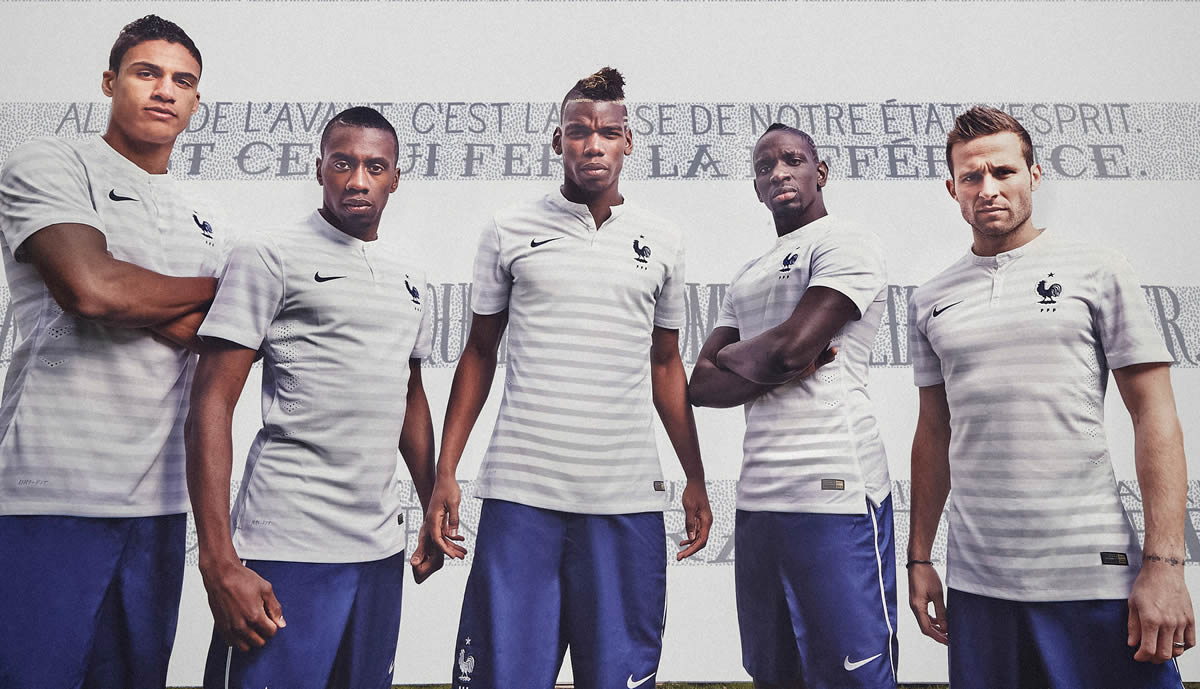 La casaca alternativa de Francia | Foto Nike