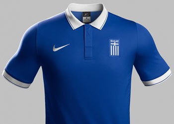Camiseta suplente de Grecia | Foto Nike