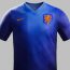 Así luce la nueva camiseta suplente de Holanda | Foto Nike