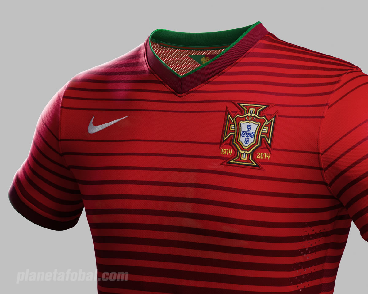 camiseta portugal 2014