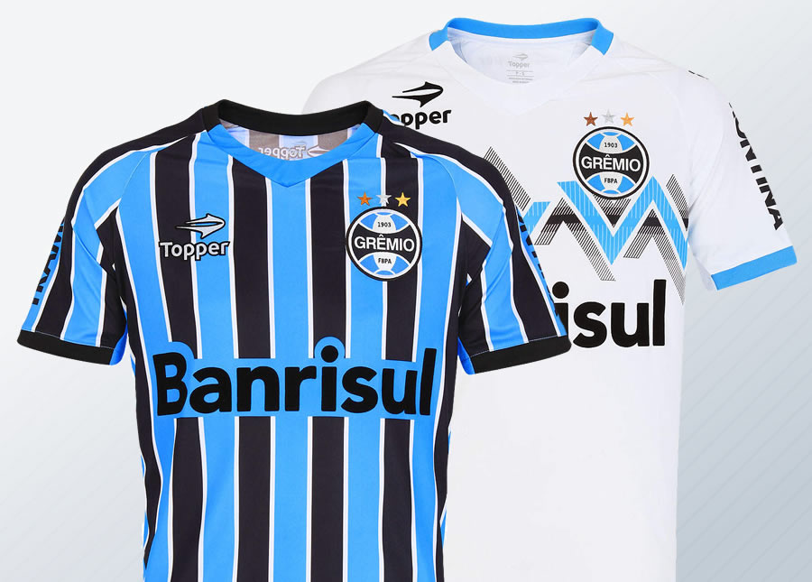 Camisetas Topper del Grêmio 2014