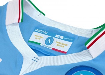 La camiseta especial del Napoli | Foto Web Oficial