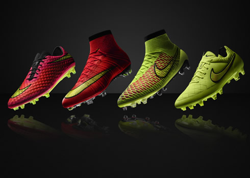 Los botines de Nike para el Mundial 2014