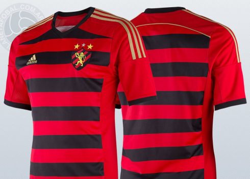 Nueva camiseta titular de Sport Recife | Foto Adidas