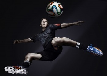 Messi con sus nuevos adizero f50 "Battle Pack" | Foto Adidas