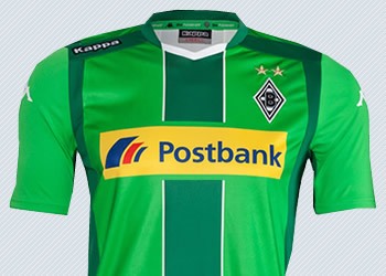 Camiseta suplente de Borussia Monchengladbach | Imágenes Web Oficial