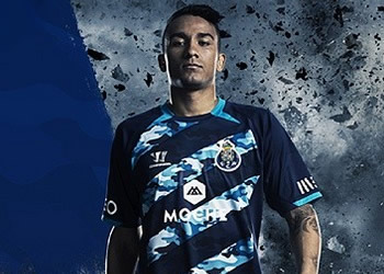 Asi luce la camiseta suplente del Porto | Foto Instagram