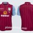 Así luce la nueva camiseta titular de Aston Villa | Foto web oficial