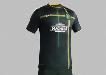 Camiseta suplente del Celtic | Foto Nike