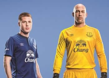 Everton presentó su nueva camiseta titular | Foto web oficial