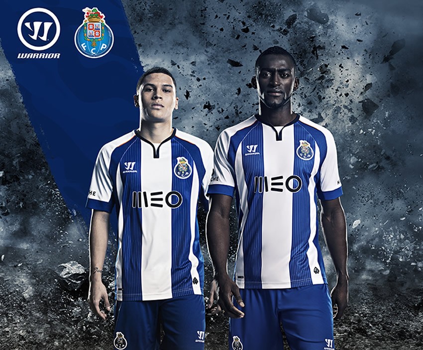 Nueva camiseta titular de Porto | Foto Facebook oficial