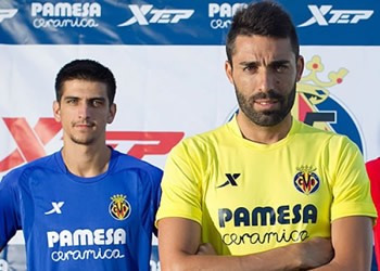 Nuevas camisetas del Villarreal | Foto Web Oficial