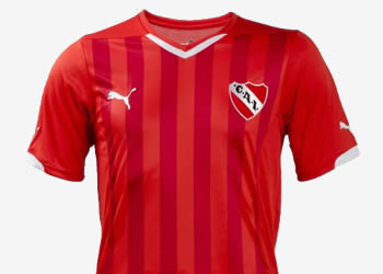 Camiseta edición especial de Independiente | Imágen Web Oficial