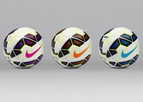 Los balones para las principales liga europeas | Foto Nike