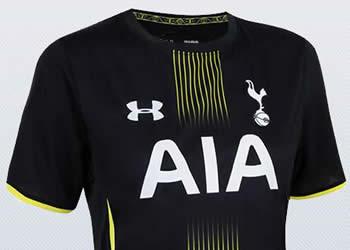 Así luce la nueva camiseta suplente Under Armour de Tottenham | Foto web oficial