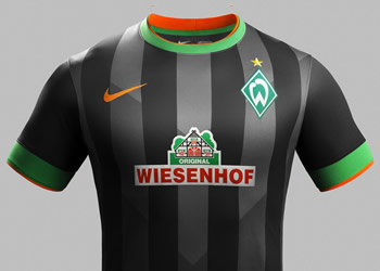 Camiseta suplente del Werder Bremen | Foto Nike