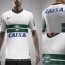 Camiseta titular del Coritiba | Foto Nike
