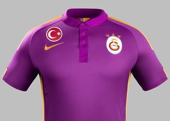 Tercera camiseta del Galatasaray | Foto Nike