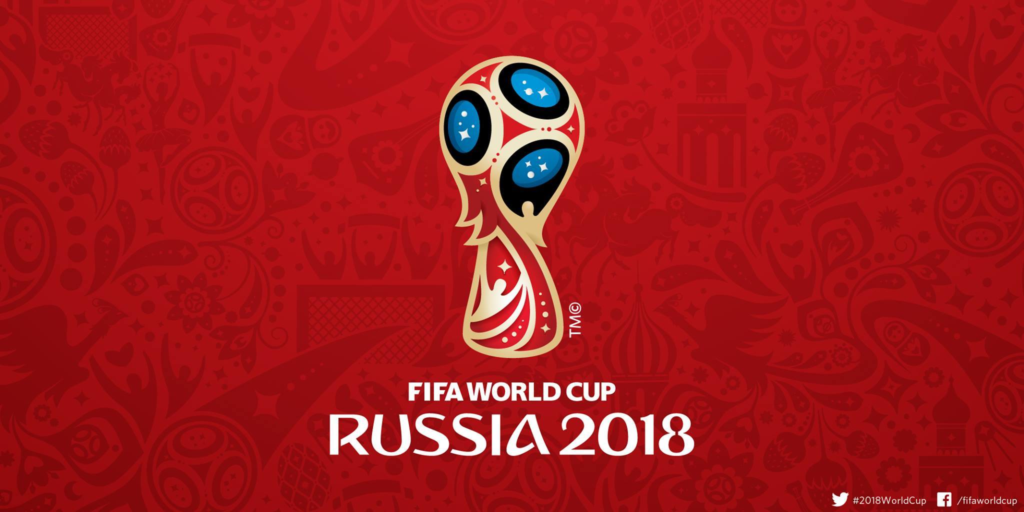 Logo oficial del Mundial Rusia 2018 | Foto FIFA