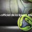 El nuevo balón para la Ligue 1 | Foto Web Oficial