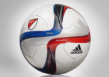 La nueva pelota de la MLS | Foto Adidas