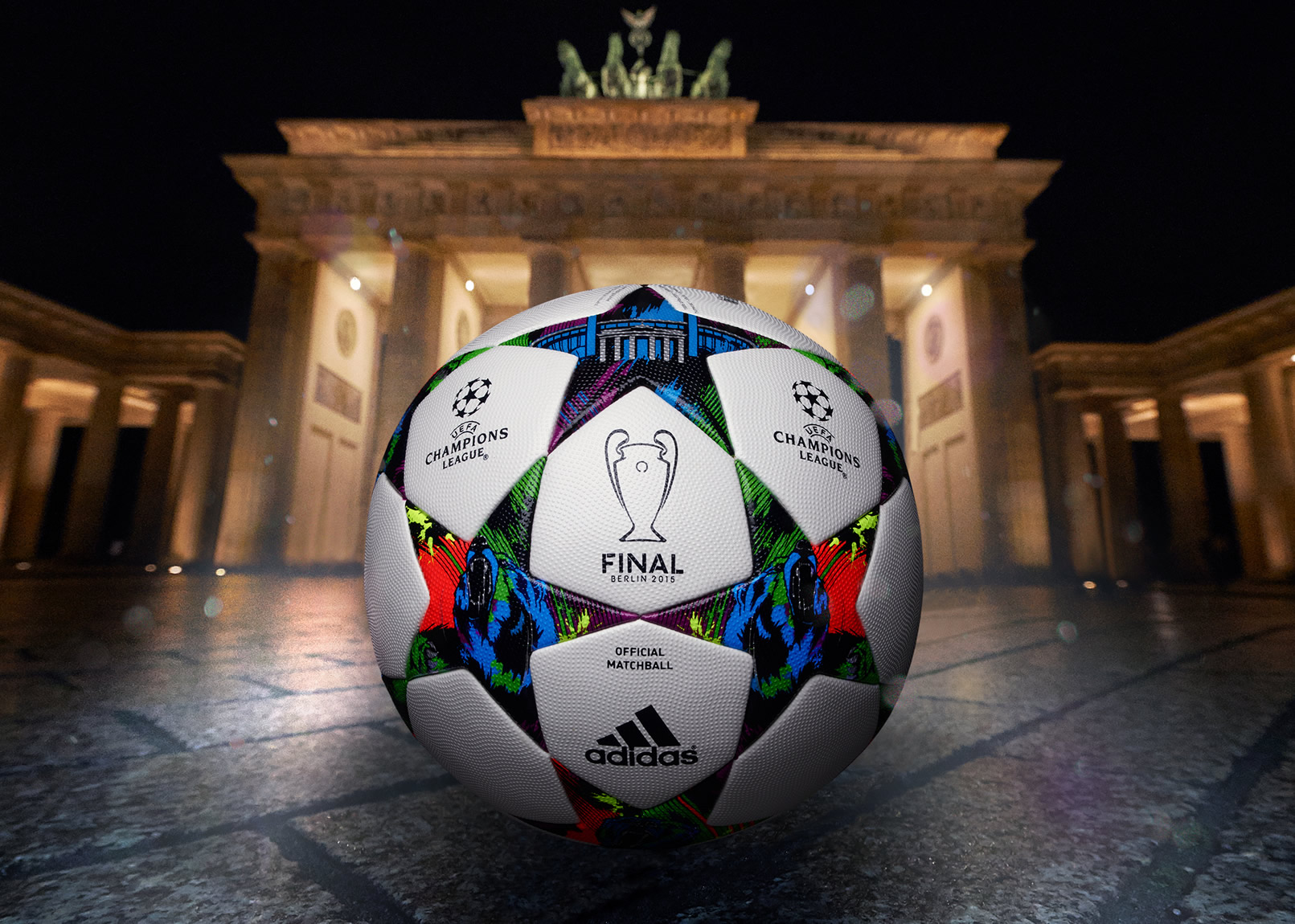 Balón Adidas UEFA Champions League Final Berlín 2015