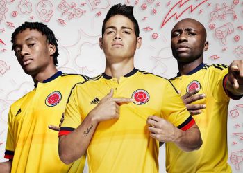 Nueva camiseta de Colombia | Foto Adidas