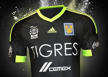 Tercera camiseta de los Tigres de México | Foto Facebook Oficial