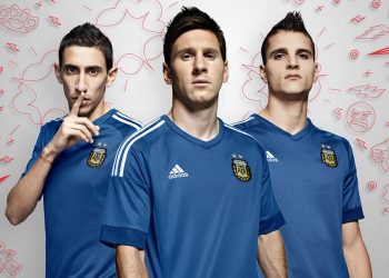 Nueva camiseta suplente de Argentina | Foto Adidas