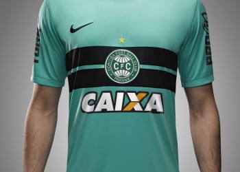 Tercera camiseta del Coritiba | Foto Nike
