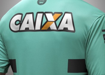 Tercera camiseta del Coritiba | Foto Nike