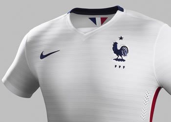 Nueva camiseta suplente de Francia | Foto Nike