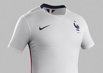 Nueva camiseta suplente de Francia | Foto Nike