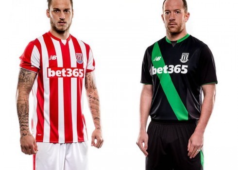 Nuevas camisetas del Stoke City | Imágenes Web Oficial