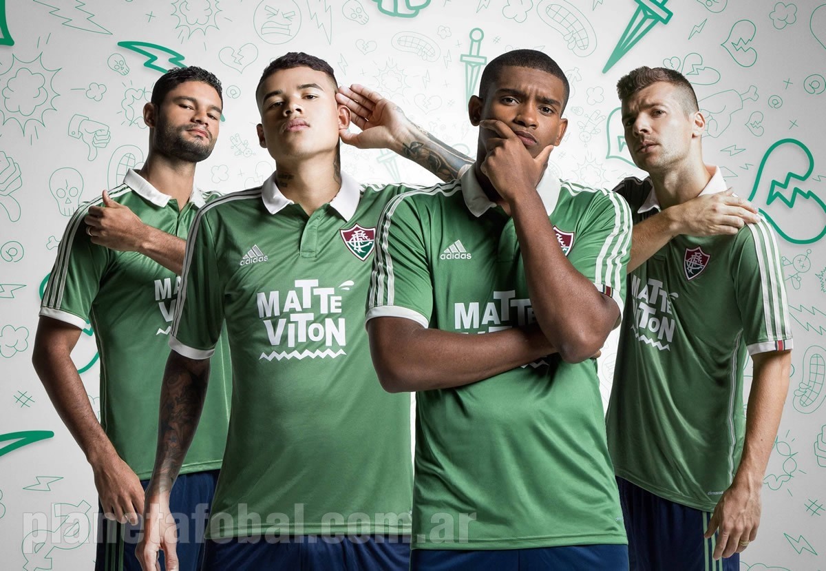 Tercera camiseta del Fluminense | Foto Adidas