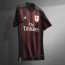 Nueva camiseta titular del Milan | Foto Adidas